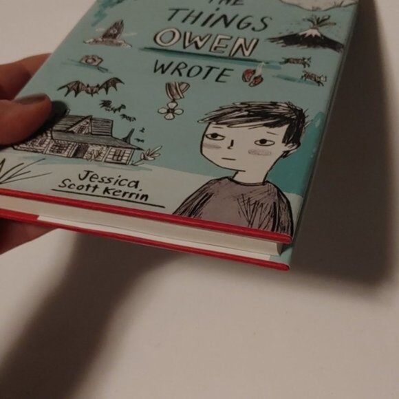3/$13 The Things Owen wrote children's book by Jessica Scott Kerrin 2017 - Picture 3 of 9